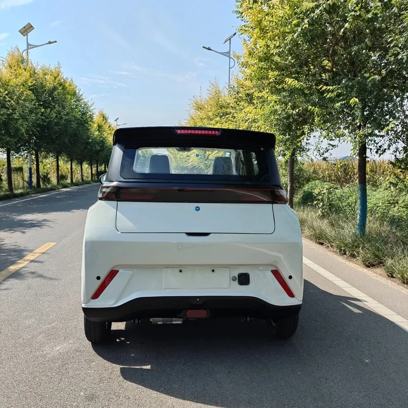 New Design 5-Door  Minicar,1500W New Energy Car,145 Aluminum Wheels, Lithium Battery,201-300km Range Elderly Rural