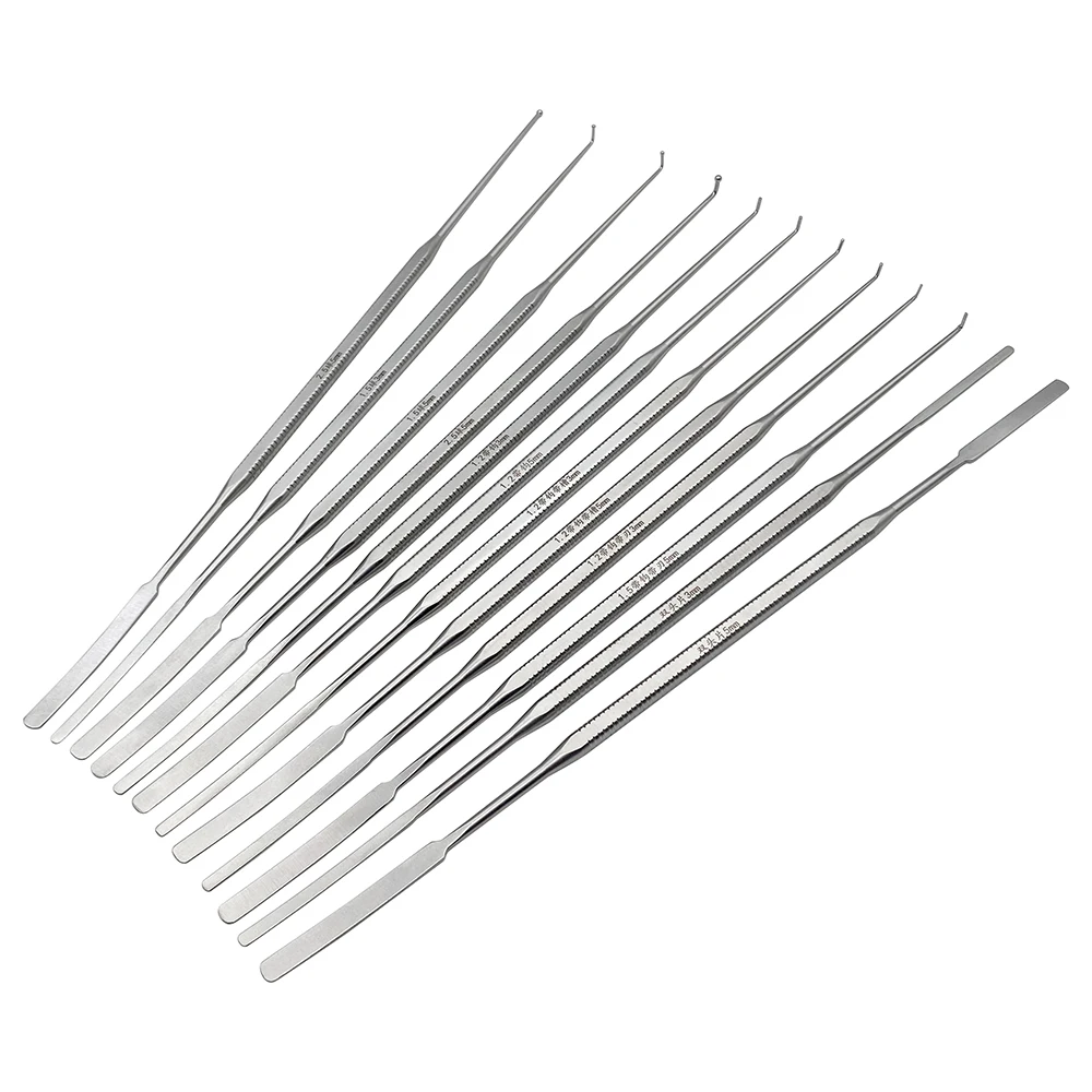 

Stainless Steel Dual Channel Nerve Root Strippers Nerve Retractor Nerve Stripper Neuromicrosurgical instruments PET