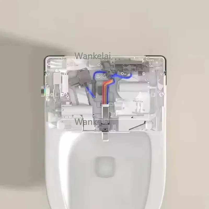 Wholesale Bathroom Smart Wall-mounted Non-pressure Limited Dynamic Flush Integrated Smart Toilet