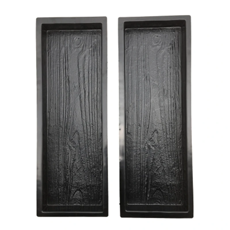 Imitacja drewna Ziarno DIY do tworzenia ลcieลผek Kostka brukowa Cegลa cementowa Forma Stepping Paveme