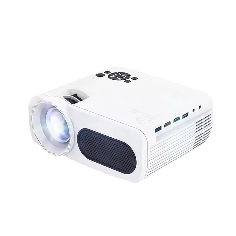 Proyector de vídeo M7 Full HD, 1920x1080, 4K, 200 pulgadas, 300 lúmenes ANSI, portátil, inteligente, WIFI, 3D, LCD