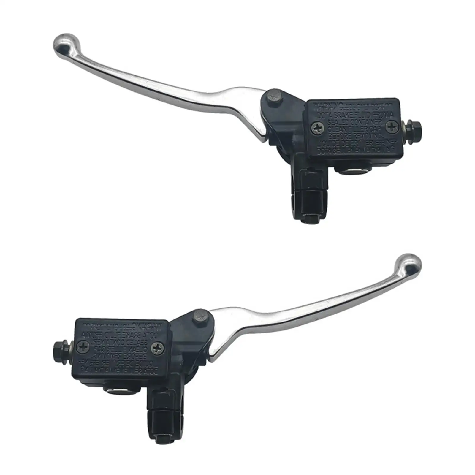 دراجة نارية الفرامل مضخة أسطوانة رئيسية العملي قوي الفرامل رافعة #3