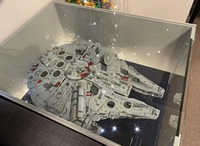 IN STOCK The Large Millennium Ship Falcon Building Blocks Brick 7541pcs Compatible Toy For Children Christmas Birthday DIY Gifts