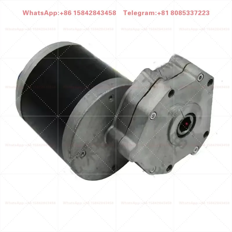 High Torque Vertical DC Motor 12/24V 600/800W Fertilizer Sowing Nut Roaster Replacement Motor