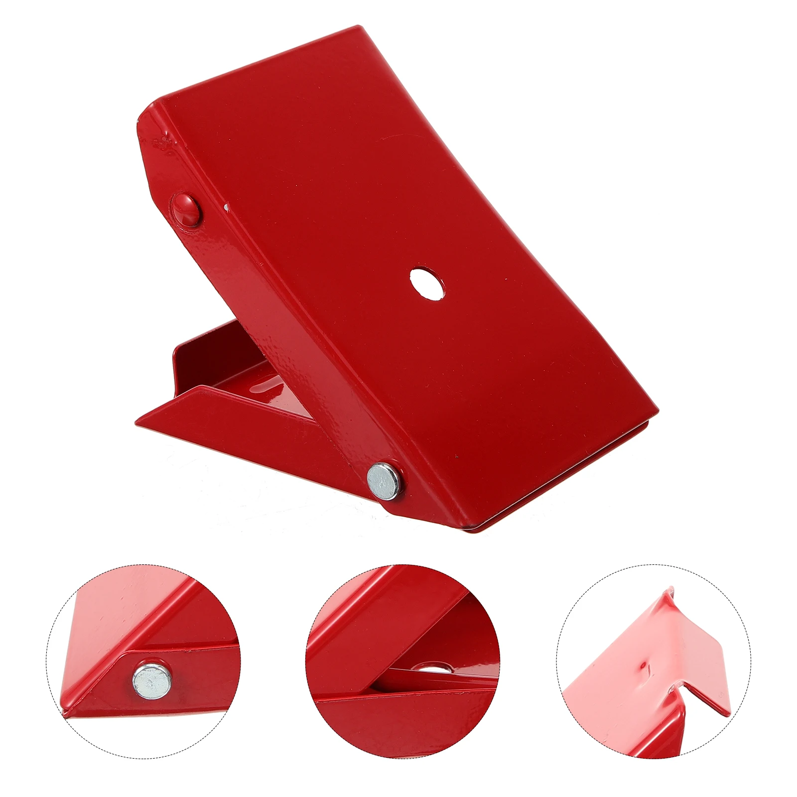 

Wheel Chock RV Wheel Stabilizer Camper Wheel Chock Foldable Truck Levelling Ramp Plastic Wheel Chocks Blocks Chocks Stoppers