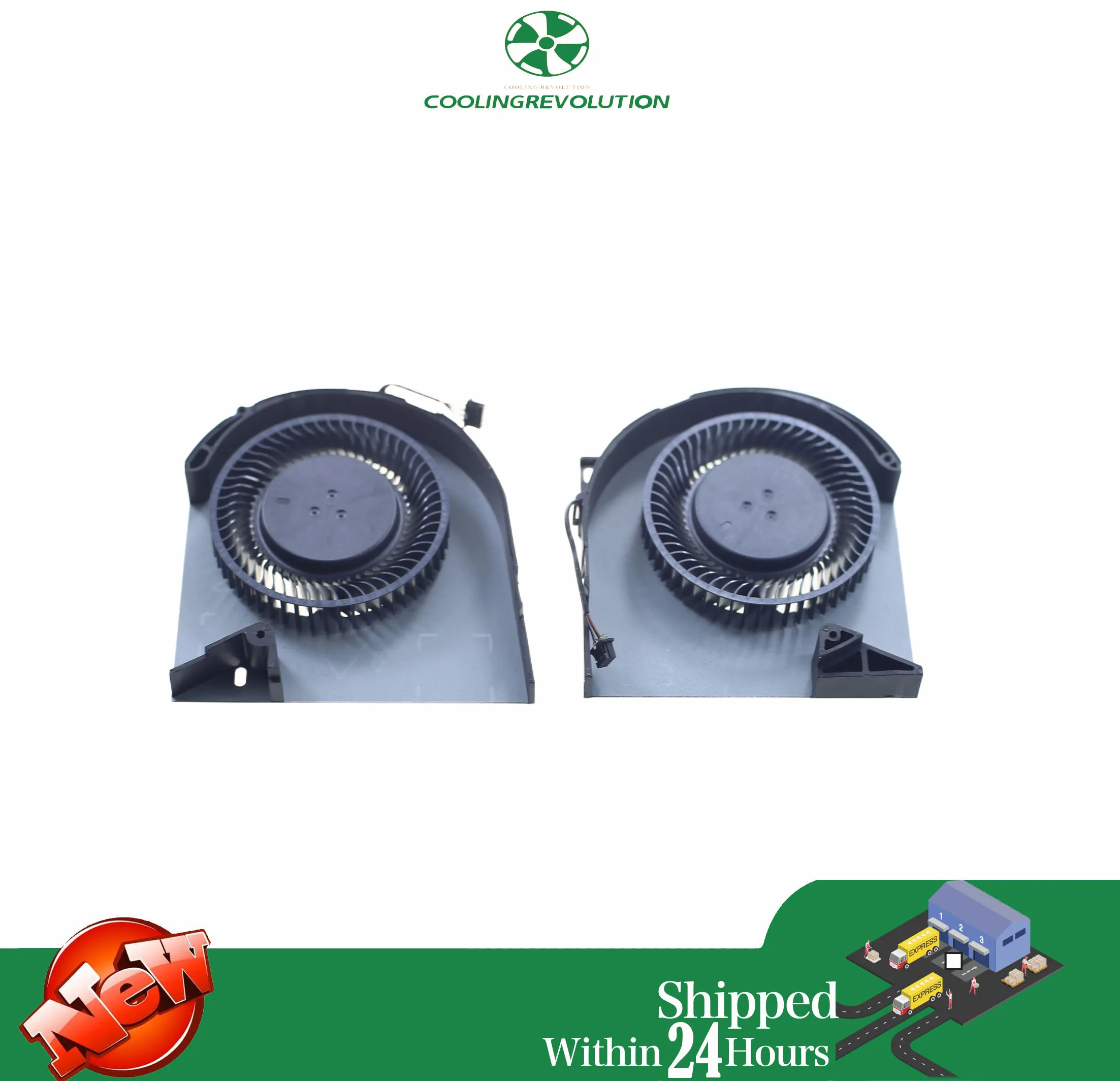 New Original CPU GPU Cooling Fan For DELL Precision 7530 MG75090V1-C160-S9A MG75090V1-C170-S9A