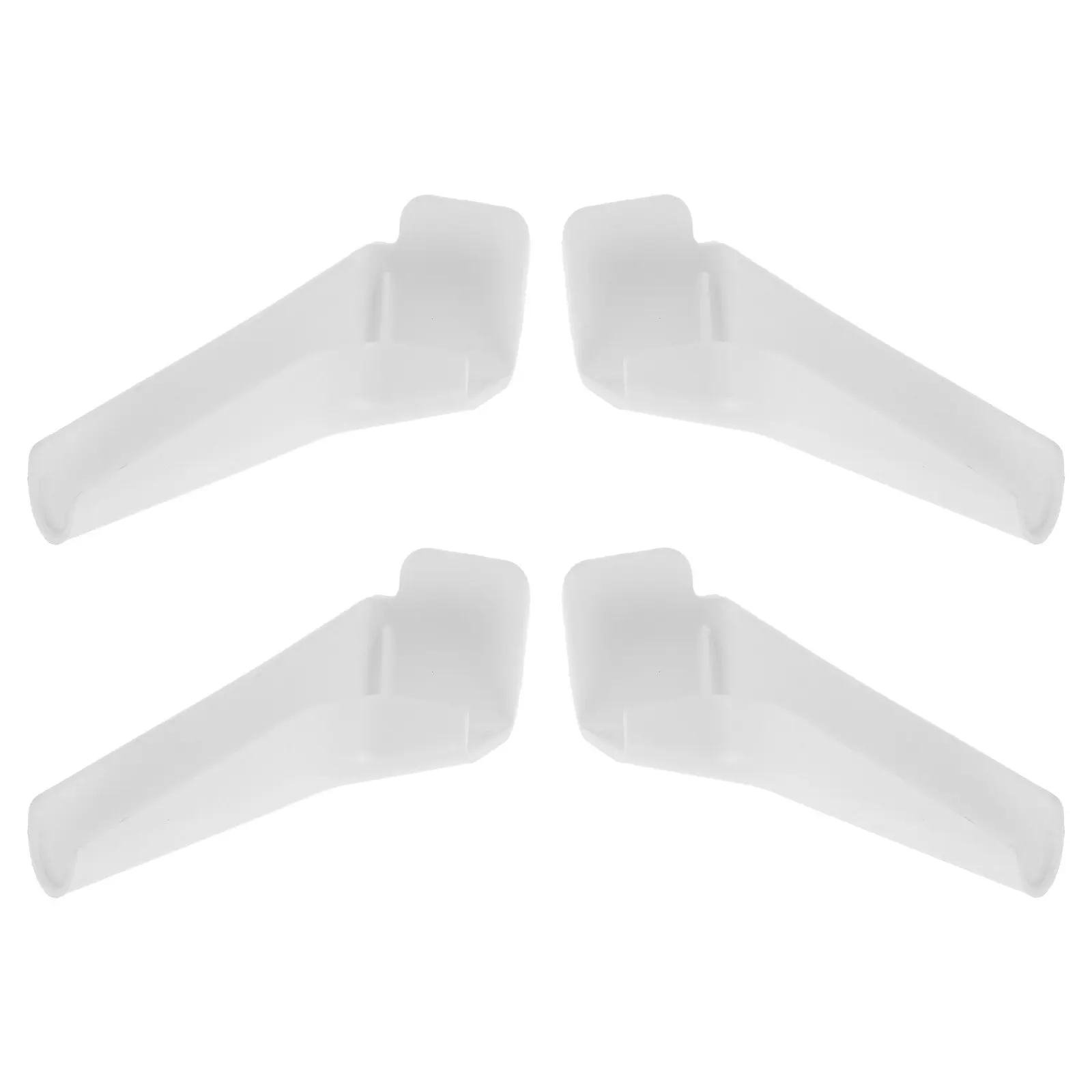 

4Pcs Rv Roof Water Drainage Outlet Accessory Left Right Rv Rain Gutter Spouts Rainwater Gutter Roof Protection