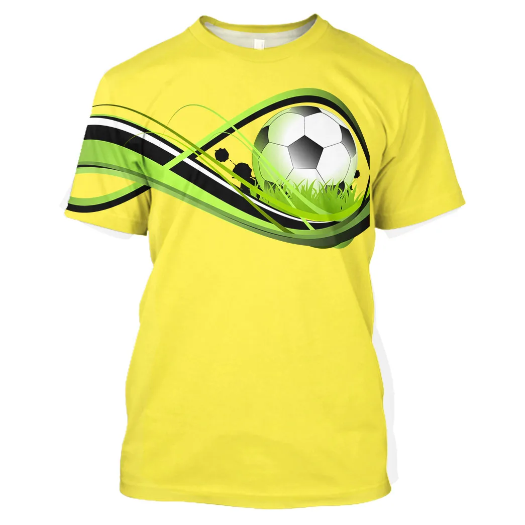 Jumeast Brazil Football Jerseys 3D Graphic T Shirts Printed Quackity Goal T Shirt Fitness Soccer 2022 Plus Size Clothes Boot