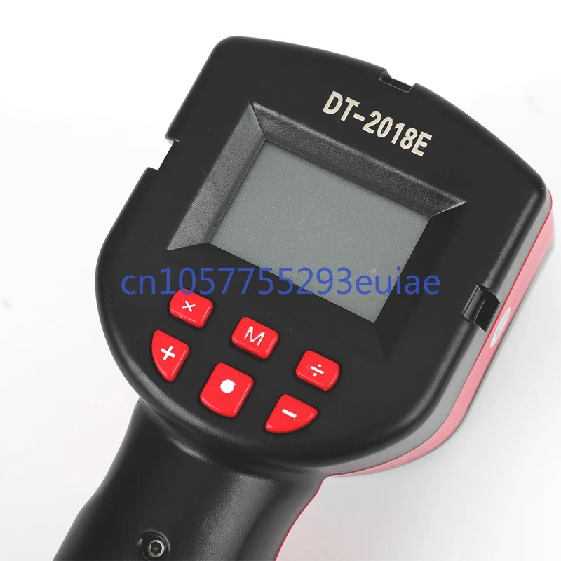 DT2018E Multifunctional LED Handheld Printed Stroboscopic Light Stroboscope Textile Speed Tester 120,000