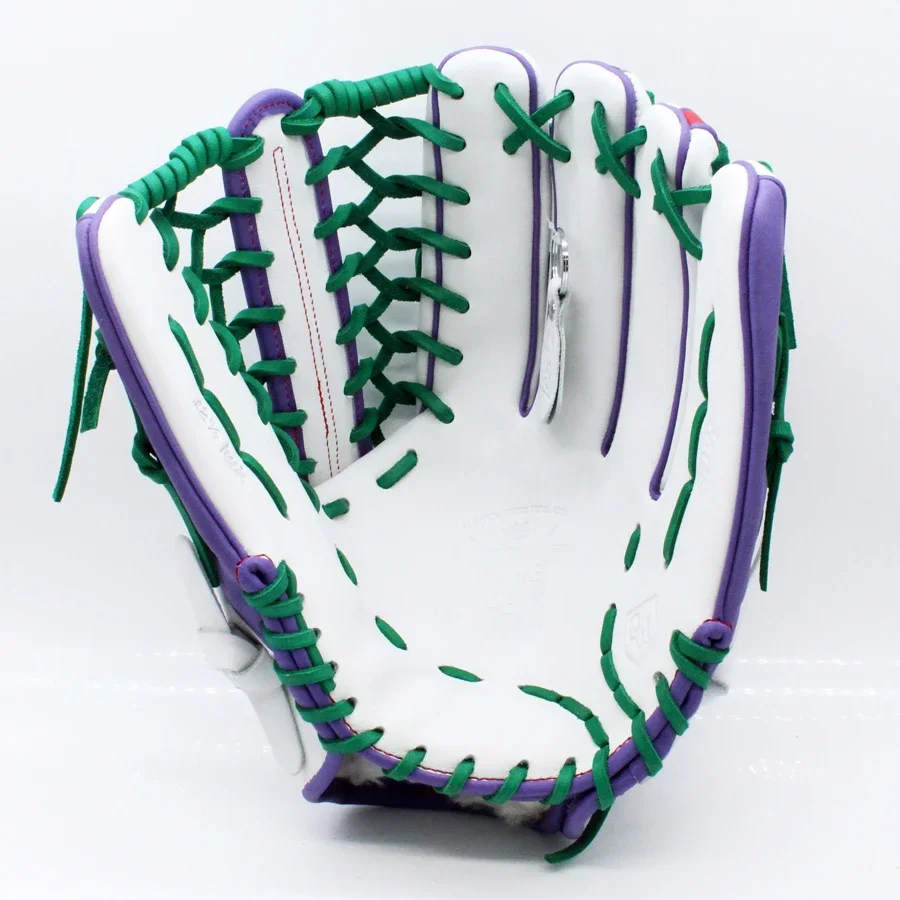 Custom Guantes De Beisbol Baseball Batting Gloves Pikachu Baseball Glove Left Handed Kip Leather view 6