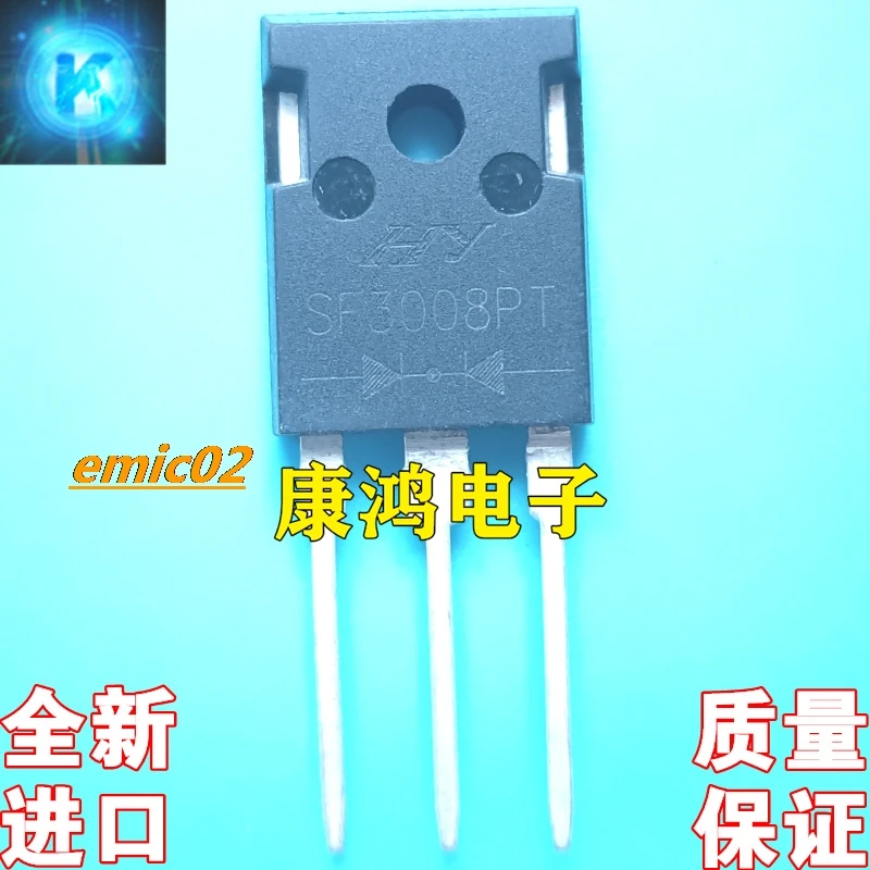 10pieces Original stock  SF3008PT TO-247  30A 600V