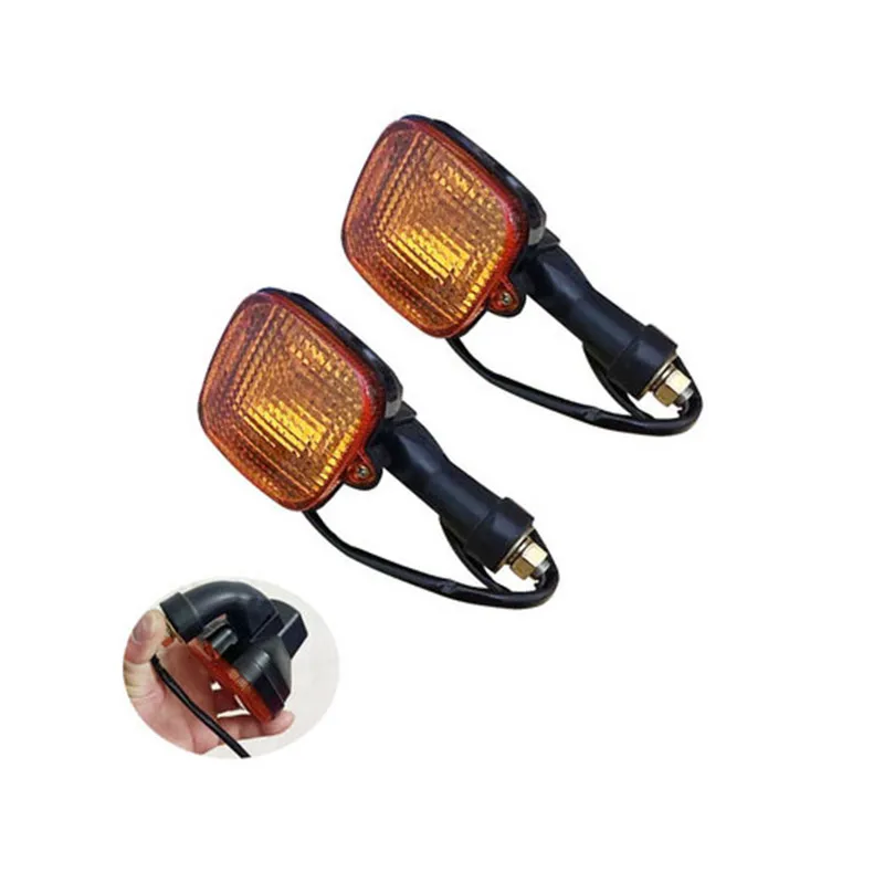 Brand Motorcycle Turn Signal Lights Moto Flashing Blinker Moto Tail Lights Signal Lamp for Honda CG125 Motorbike Indicator Lamp
