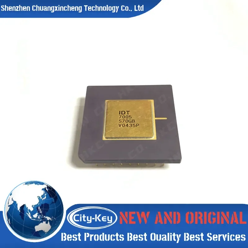 

НОВЫЙ IDT7005S15PF QFP IDT7005S35J PLCC IDT7005S70GB PGA IDT7005S70J МОДУЛЬ IGBT