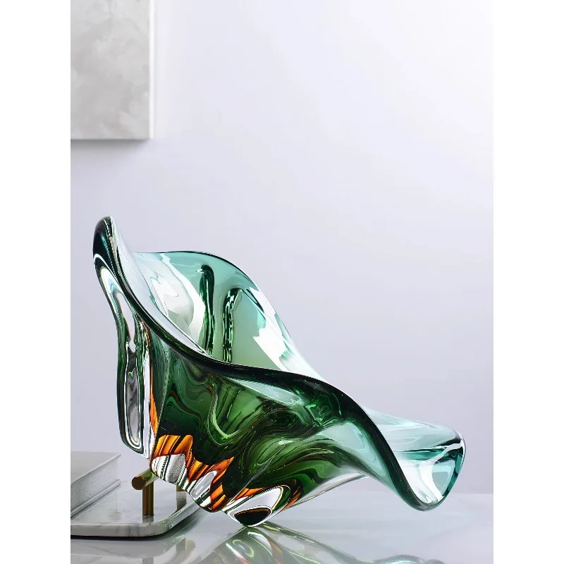 Premium dining table, living room, coffee table, glazed fruit plate, housewarming gift ornament