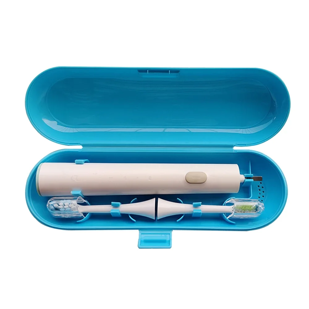 1PC Universal Toothbrush Carrying Case Portable Toothbrush Holder Electric Toothbrush Case Travel Storage Box