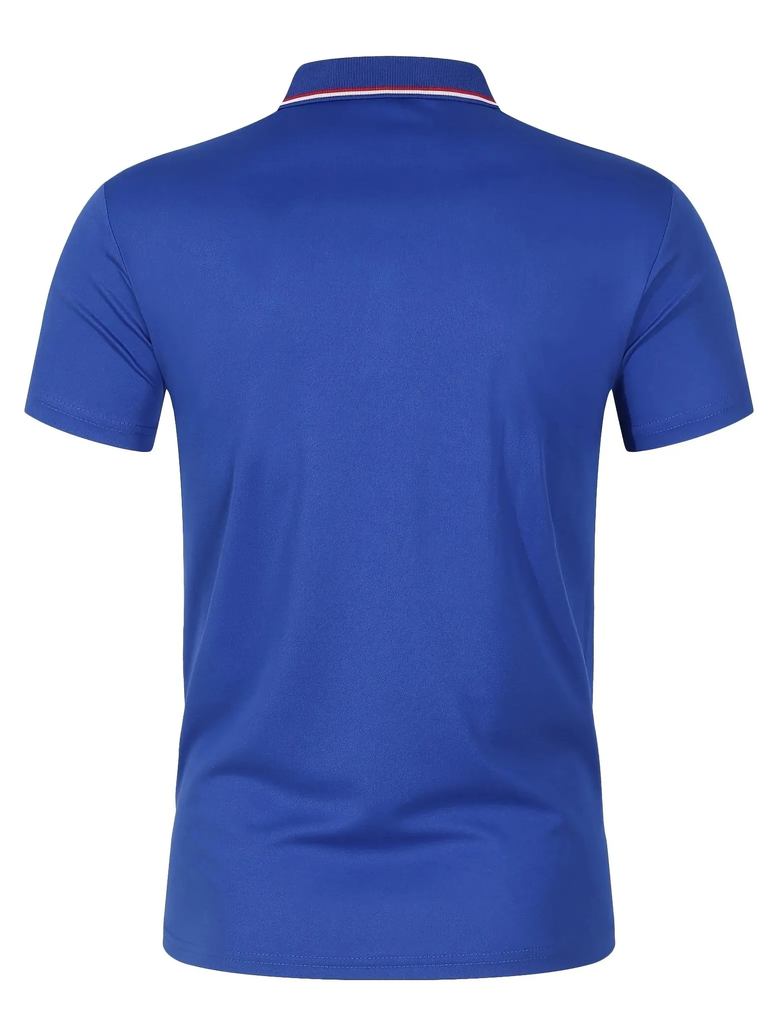 2025 Hot Sale Men's Summer Casual Breathable Comfortable Polo Shirt Men's Solid Color High Quality Short Sleeve T-Shirt 23 Sa7e5a4c0b6f54cf19d463e2db0dcab2bQ