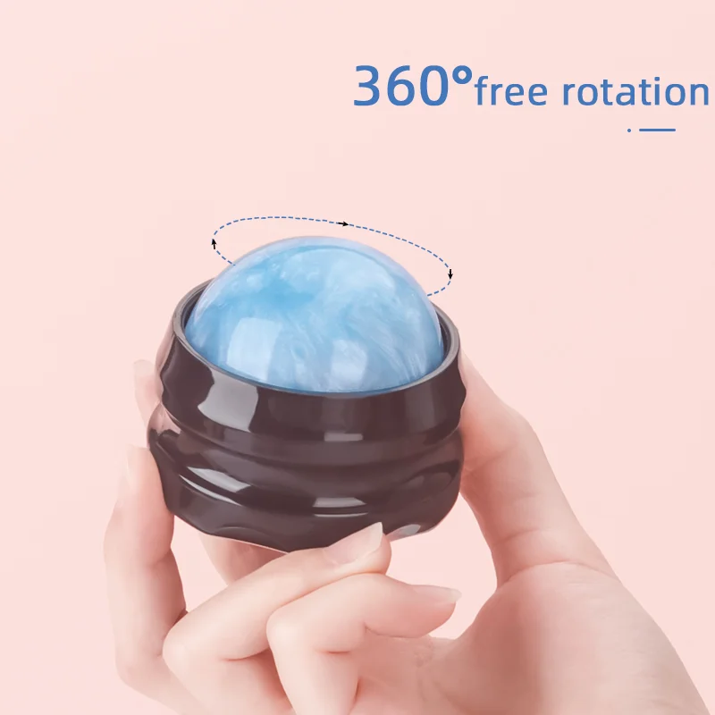 

Мяч из смолы, ручной массажный мяч, расслабляющий массажер для плеч и шеи, йоги, фитнеса, портативный мяч с эфирным маслом, массажный мяч