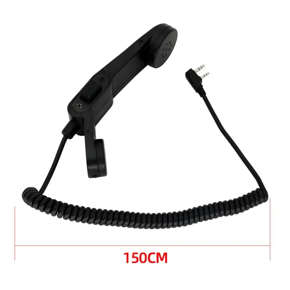 microfone de alto falante portatil tatico adaptador militar ombro de pinos ken plug walkie talkie tatico ptt h250 01