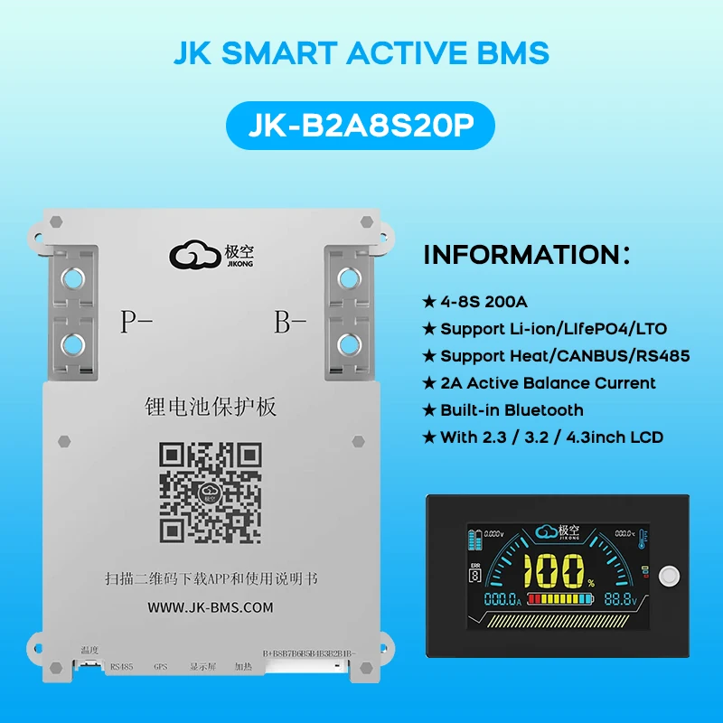Jk Smart Active Bms…