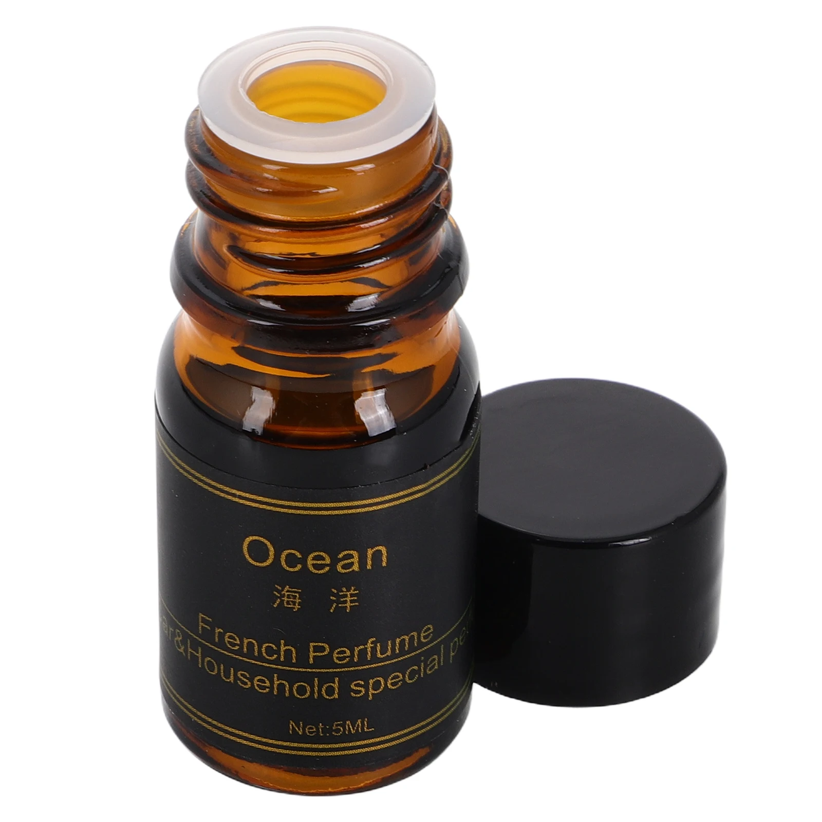 

5ml Car Perfume Essential Oils Aromatherapy Freshener Refill Lasting Scent Air Purifier Car Fragrance Diffuser Natural