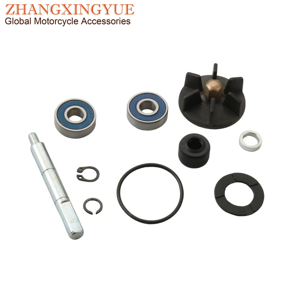 Scooter Nrg50 Water Pump Repair Kit For Piaggio Nrg Rst Mc2 50 Nrg Purejet 50 Zip Sp 50cc 100110020