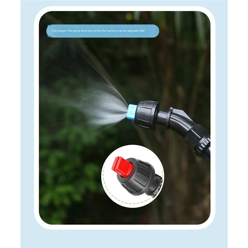 ABAE-Rechargeable Sprayer Garden Electric Spray Bottle For Disinfection, Garden Irrigation, And Agricultural Pest Control