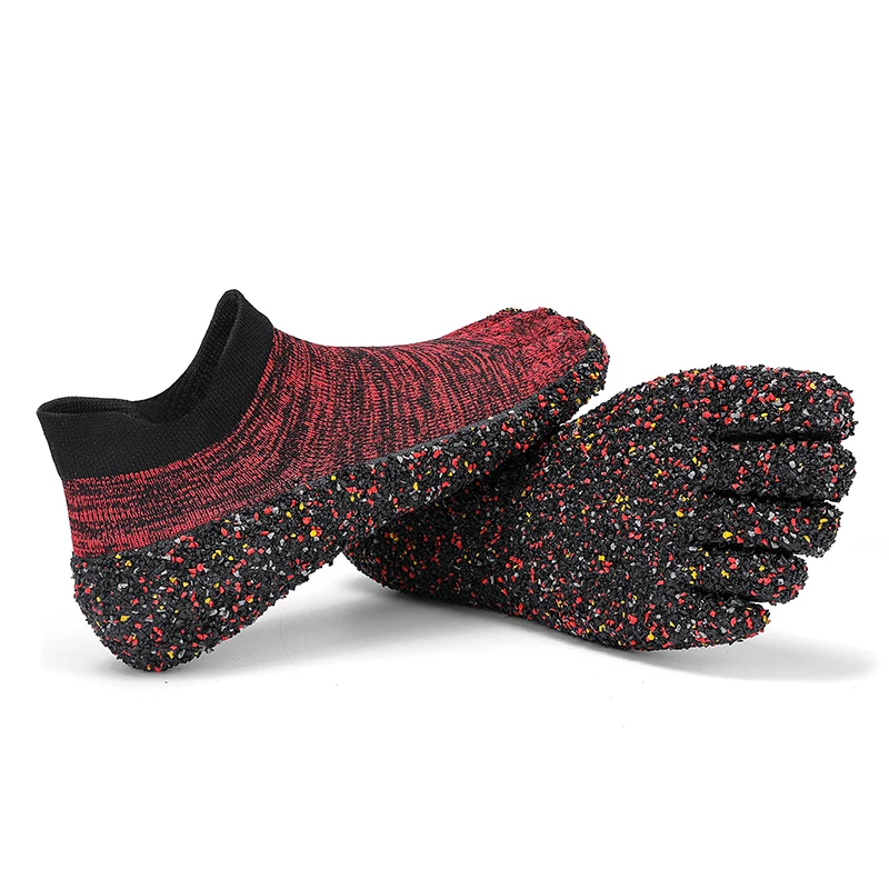 Women High Stretch Sock Shoes Men Barefoot Beach Sneakers Lightweight Yoga Shoes Outdoor Fitness Hiking Running Shoes