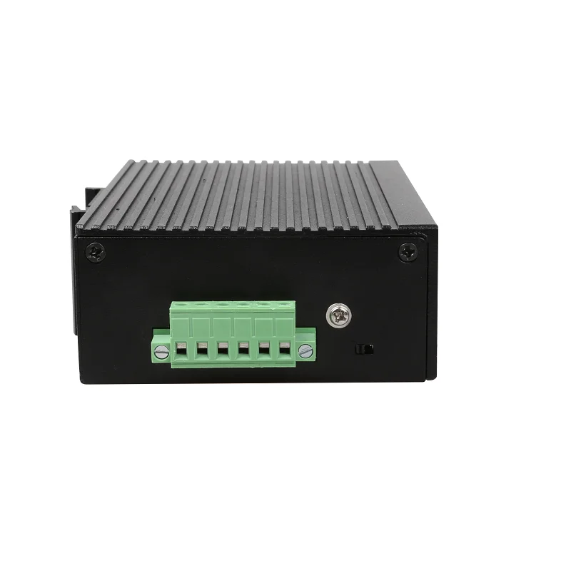 Diewu Dinrail Power  8 Port  Industrial Console Switch