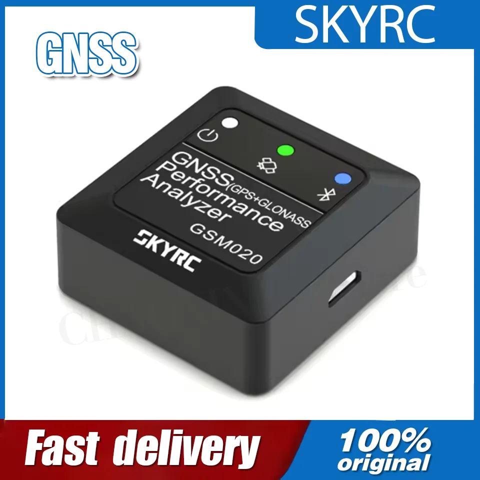 

SKYRC GSM020 GNSS Performance Analyzer APP Speed Meter for RC Car Helicopter FPV Racing Drone Quadcopter Model RC Parts