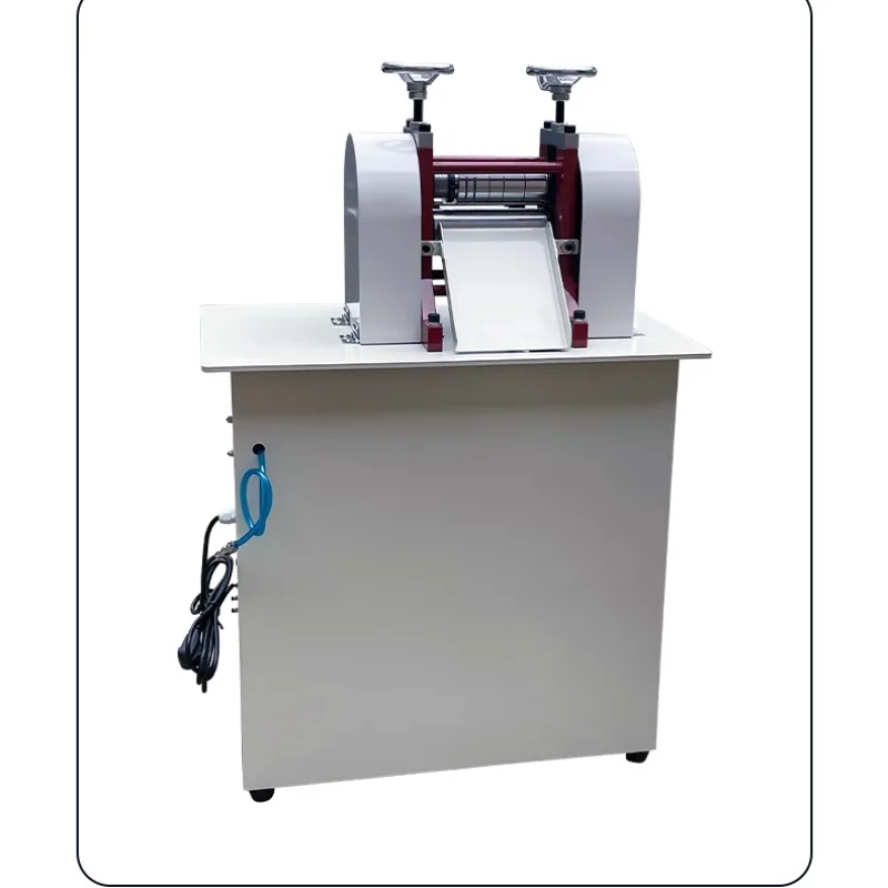 Belt Embossing Machine Ribbon Ginning Mill Air Pressure Roller Cutting Machine Oil Pressure Roller Leather Goods