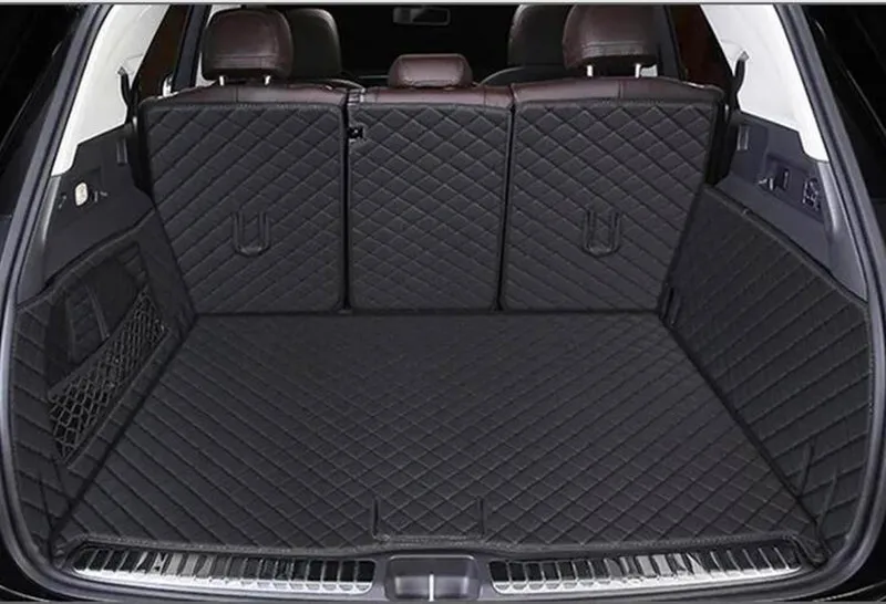 

Top quality, Custom car trunk mats for Mercedes Benz GLE 300d 350 400 450 580 Coupe C167 2025-2020 cargo liner mat boot carpets