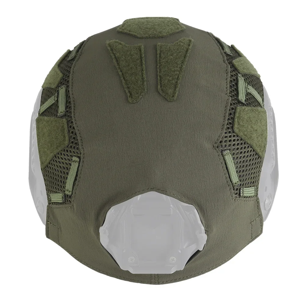 Funda casco táctico SF corte alto – Airsoft, caza y outdoor - imagen 3