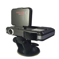 2024 Car DVR Camera & Anti Rada-Detector 3 in 1 Dash Cam Video Recorder Russian & English Language GPS Logger G-sensor