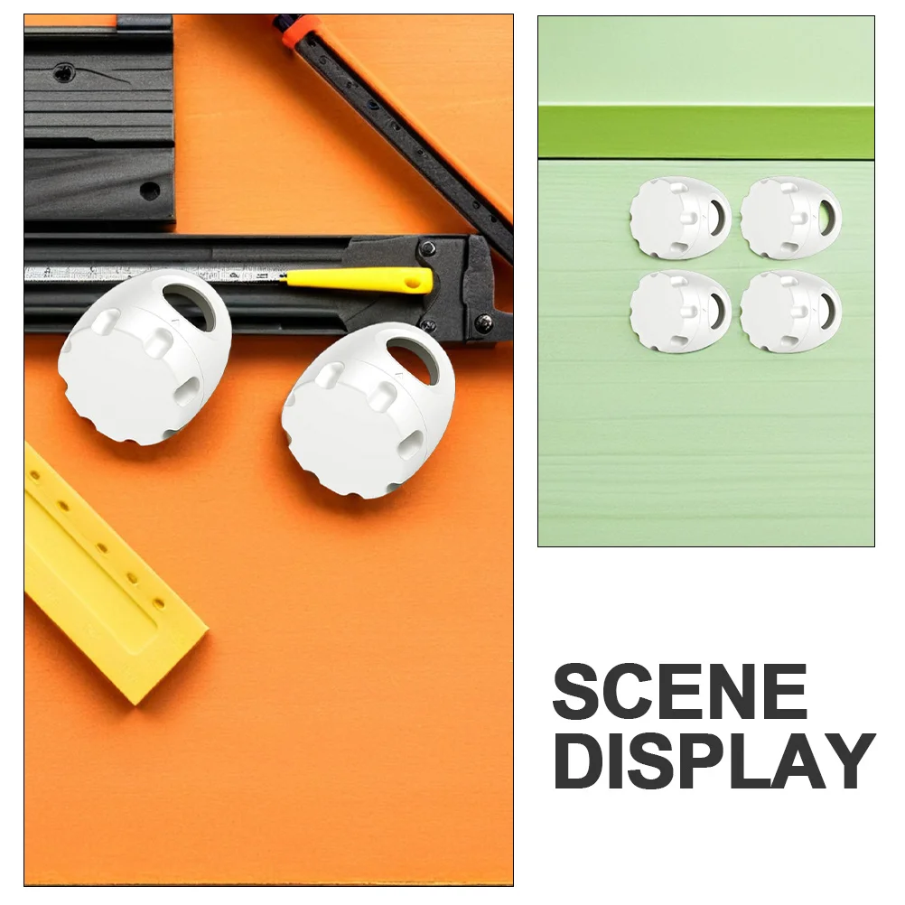 

4pcs Door Handle Cover Anti-Collision Safe Protector For Kids Home Safety Compatible With Most Standard Handles Door Lock Cover