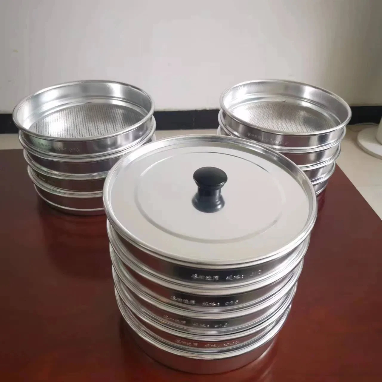 

Free Shipping 30cm Diameter Standard Round Hole Sieve Blueberry Punching Soil Vajra Bodhi Sichuan Pepper Seed Sieve