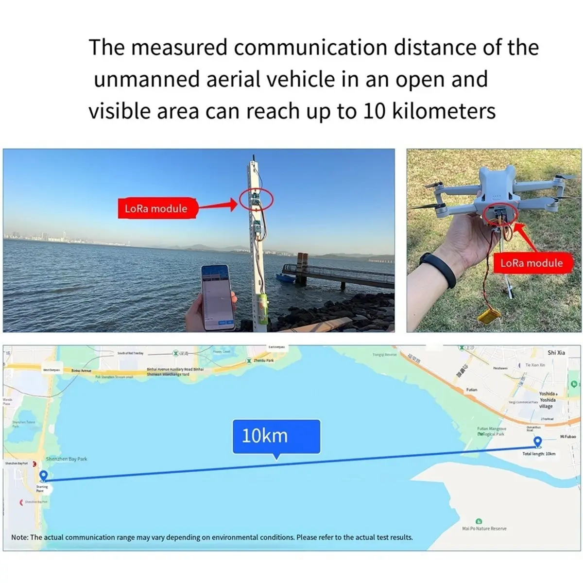 LR35-900M30SP SX1262 LoRa Wireless Module 850Mhz-930Mhz 30dBm 10KM Long Range Lora Module Power Supply