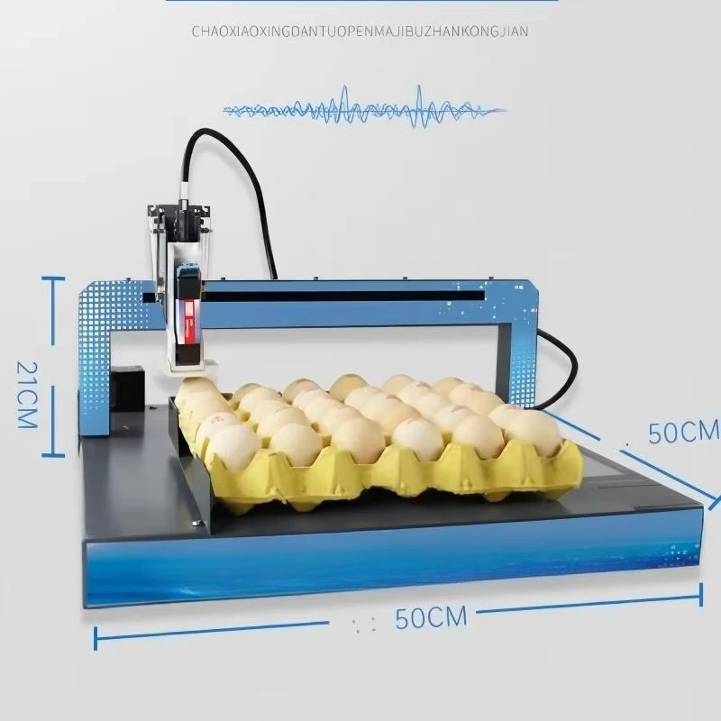 Golden Supplier Inkjet Logo Coding Marking Machine Hens Ducks Eggs Date Coder Stamping Machine Not