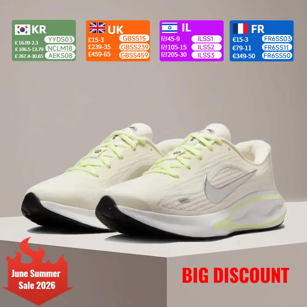 

Nike Journey Run Running Shoes Comfortable cushioning, slip-resistant and durable Ideal for daily training FJ7765-115