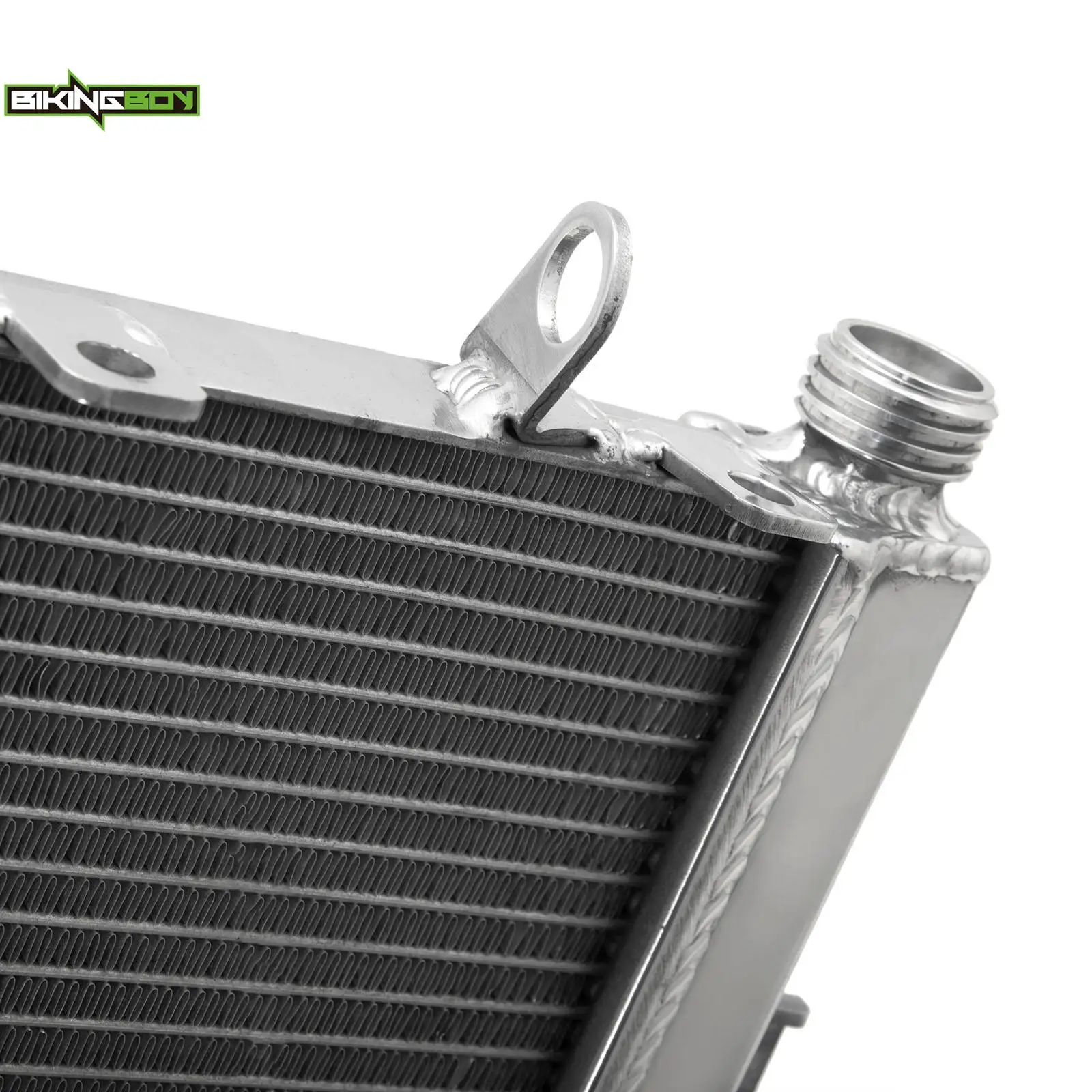 BIKINGBOY Engine Radiator Cooling For Super Duke 1290 / R 2014 2015 2016 Water Cooler 61435010000 61535010000 Aluminium Core