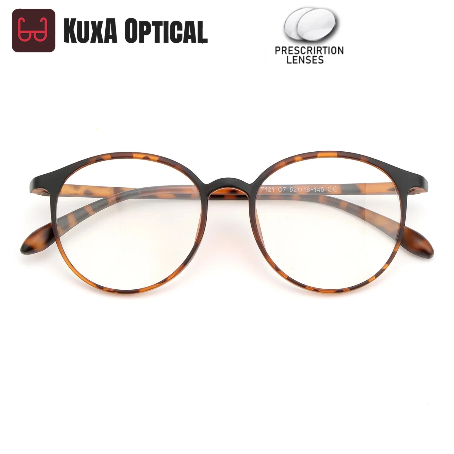

KUXA женские круглые очки TR90 близорукость дальнозоркость HD линзы по рецепту антибликовые прогрессивные очки для чтения с защитой от синего света
