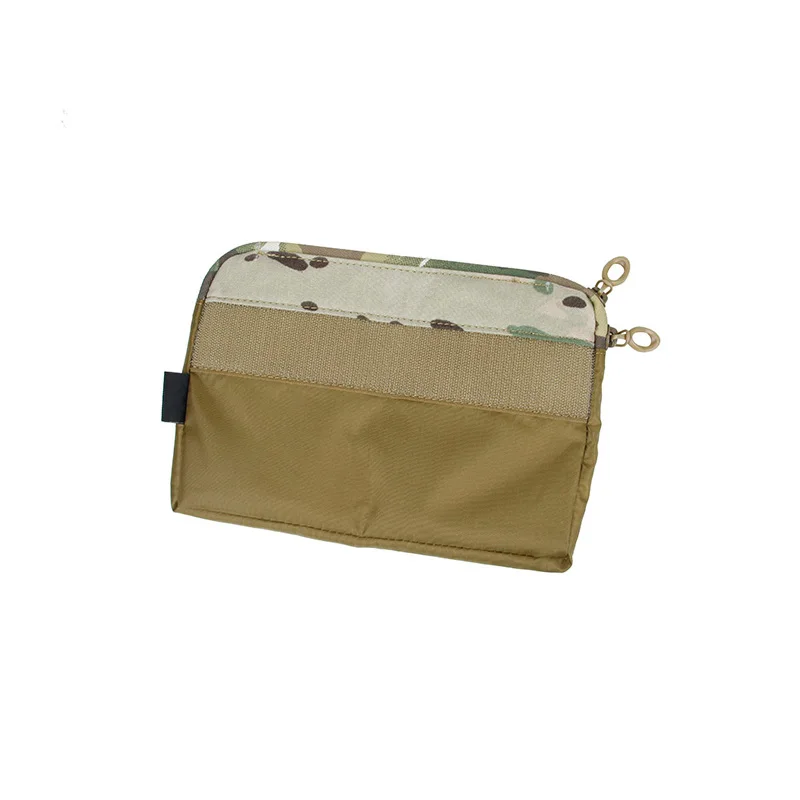 TMC Tactical Front Flap Small Kangaroo Insert Pocket Pouch NIR Compliant MC Multi Camo(051646)