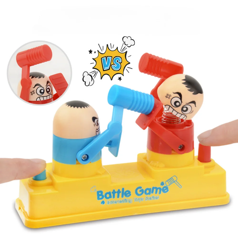 Baby Toys Double Battle Game Parent-child Interactive Hammer Hiding Games Kids Toys Stress Relieve Novelty Funny Table Game Toys