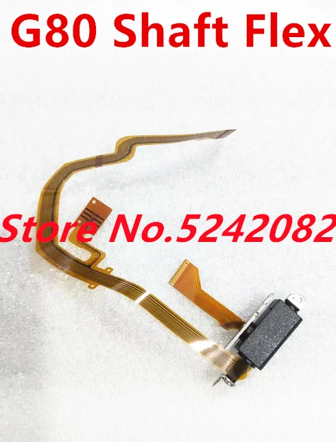 Repair Parts For Panasonic Lumix DMC-FZ300 DMC-G80 DMC-G85 LCD Screen Rotating Connection Shaft Flex Cable Hinge Unit SYK1144