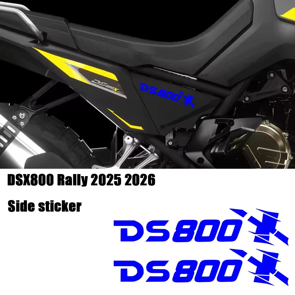 

2025 2026 DSX800 Logo Sticker For Voge DS 800X DS800X DSX800 Rally New Motorcycle Accessories Decal letter stickers