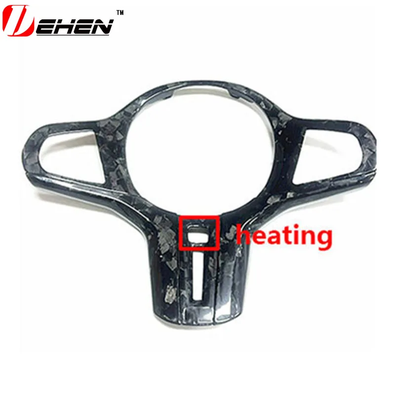 

Carbon Fiber Car Steering Wheel Panel Decoration Cover Trim For BMW M240i M340i M440i G80 G82 G87 G20 G21 G42 G26 F40