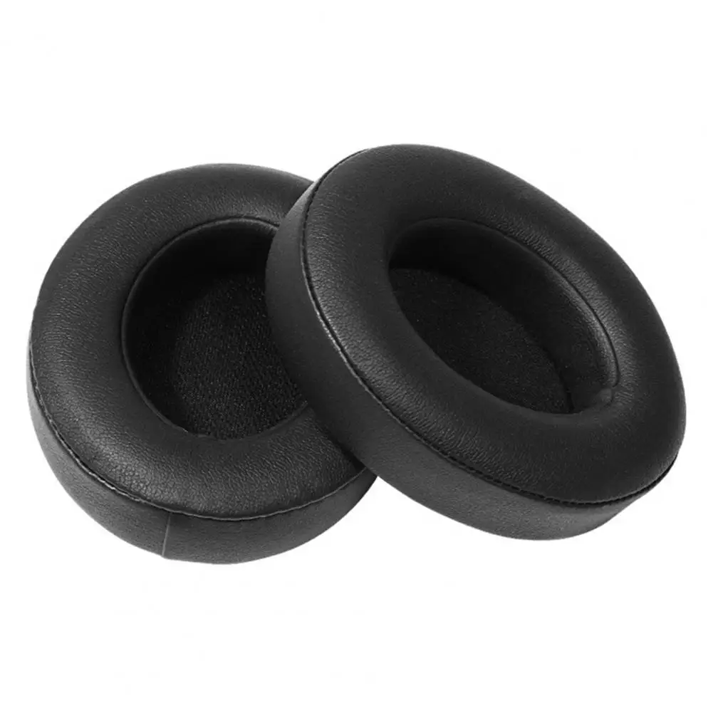 

1 Pair Replacement foam Ear Pads for Beats-Studio 2.0 3.0 Soft Headphone Faux Leather Sponge Earmuff Earphone Accessories