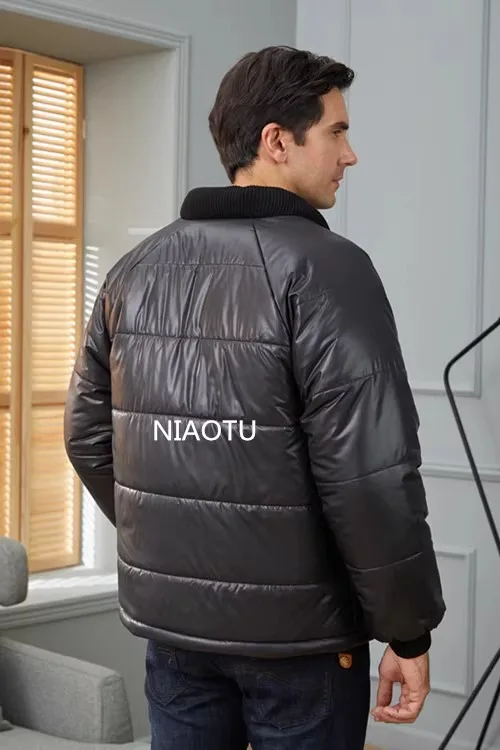 رداء الطاوية الياباني العصرية أسفل سترة الرجال والنساء معطف القطن جديد