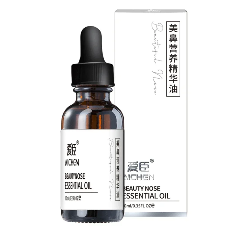 Nose Essential Oil Lift Up Heighten Rhinoplasty Collagen Firming Moisturizing Nose Shape Serum Reshape Natural Face Skin Care