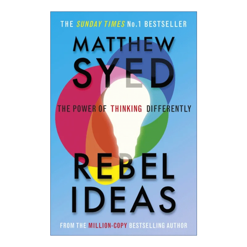 

Rebel Ideas, Bestselling books in English, Management Books 9781529348408