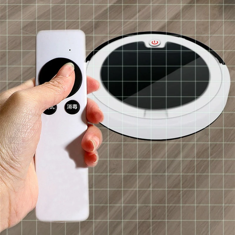 2800Pa aspirapolvere Robot Smart Remote Control macchina per la pulizia Wireless spazzamento del pavimento asciutto bagnato per la casa